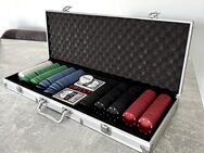 Start-Poker-Set im Alu Koffer - Augsburg