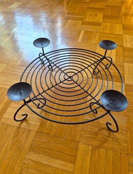 Adventskranz Kerzenkranz Metall groß - Stuttgart