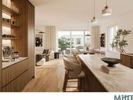 Moderner Neubau im Herzen der Stadt: 3-Zimmer-Wohnung mit Gartenterrasse in den grünen Innenhof. - Eppelheim