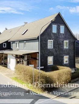 (A1564) Günstiger Wohnraum in der Nähe von Saalfeld - Saalfeld (Saale) Arnsgereuth