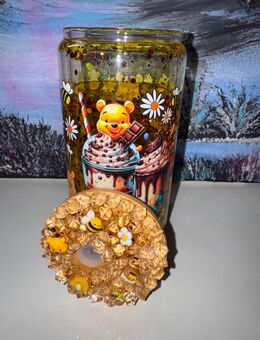 Schneekugel Becher Snowglobe Disney Winnie Pooh - Bitterfeld-Wolfen