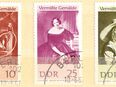 DDR BriefmarkenVermißte Gemälde I (428) in 20095