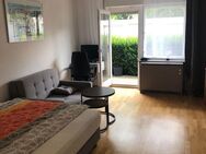 Hell, City-nah, vollausgestatte 1- Zimmer Wohnung - Bad Nauheim