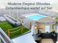 Moderne Eleganz: Stilvolles Einfamilienhaus wartet auf Sie! - Niederviehbach