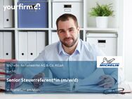 Senior Steuerreferent*in (m/w/d) - Frankfurt (Main)