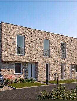 Klimafreundlicher Neubau zu mietähnlichen Konditionen - energieeffiziente Doppelhaushälfte in Rhede - Rhede