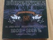 Böhse Onkelz CD - Vaya Con Tioz  1980 - 1992 1/2 - Doppel CD Digipack - Hörselberg-Hainich