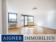 AIGNER - Große 3-Zimmer-Wohnung mit 3 Balkonen in ruhiger und grüner Lage - München