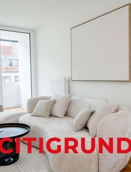 Maxvorstadt - Stylisches, saniertes Flair mit ruhiger Innenhofloggia - Flexible Aufteilung möglich! - München