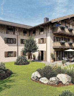 Exklusive Neubauwohnung im 1. OG mit großzügigem Südbalkon - 2027 - Bad Wiessee