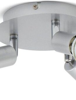 B.K.Licht LED Deckenspots Lunis 3, LED wechselbar, Warmweiß, LED Deckenleuchte schwenkbar, inkl. 3W GU10 250LM GU10 warmweiß