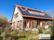 Toller Ausblick! Herrliches Einfamilienhaus mit grünem Garten in ruhiger Lage - Wolfersdorf