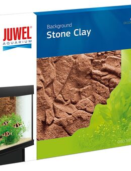 Juwel Motivrückwand (60 x 55 cm) - Stone Clay