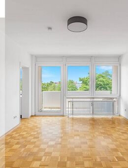 Lichtdurchflutetes Apartment mit Westbalkon - Ruhiges Wohnen mitten in Sendling - München