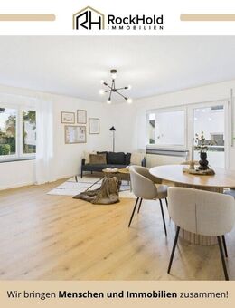 Frisch renovierte 4-Zimmer-Erdgeschoss-Wohnung - sofort bezugsfähig - Bad Schönborn