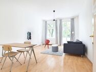 Ruhige 2-Zimmer-Wohnung mit Grünblick in der Simplonstrasse - Berlin