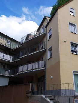 "Kapitalanlage für Einsteiger" -Zentral gelegene 1-Zimmer-Eigentumswohnung in Eisfeld - Eisfeld