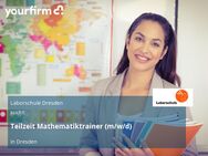 Teilzeit Mathematiktrainer (m/w/d) - Dresden