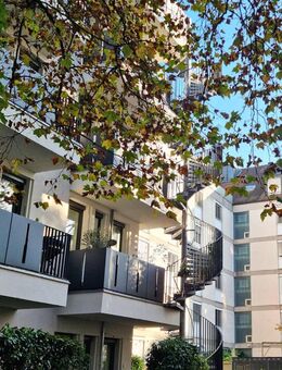 City-Apartment Schwanthalerhöhe: Einbauküche, Design-Bad, Balkon - München