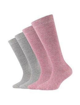 Camano Kniestrümpfe Kniestrümpfe 4er Pack