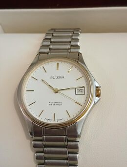 seltene vintage Swiss Made Bulova Automatic 25 Jewels ETA 2824-2, 155€ - Hamburg Harburg