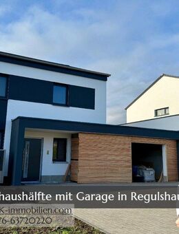 Traumhafte und energieeffiziente Doppelhaushälfte -Neubau- in beliebter und naturnaher Wohnlage - Idar-Oberstein