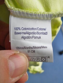 Wapi-Mädchen-T-Shirt,Größe 18 Monate - Linnich
