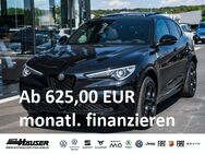 Alfa Romeo Stelvio, 2.9 Quadrifoglio V6 Bi-Turbo AT8 Q4 BREMBO LAN, Jahr 2022 - Pohlheim