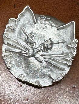 Katzen Anhänger Jean Cocteau "Club des amis des chats" 925 Silber - Köln