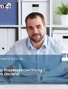 Mitarbeiter Prozessentwicklung / Kalkulation (m/w/d) - Dillenburg