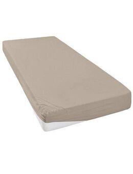 LeGer Home by Lena Gercke Spannbettlaken Anisa in Gr. 90x200, 140x200 oder 180x200 cm, Jersey, Gummizug: rundum, (1 Stück), aus Baumwolle, für Matratzen bis 23 cm Höhe, Bettlaken, Spannbetttuch