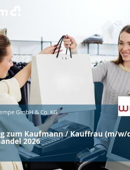 Ausbildung zum Kaufmann / Kauffrau (m/w/d) im Einzelhandel 2026 - Berlin Mitte