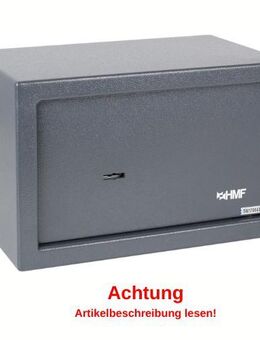 HMF Tresor Möbeltresor Doppelbartschloss anthrazit Gr. L #2420 - Birkenfeld (Baden-Württemberg)