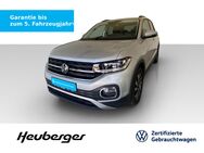 VW T-Cross, 1.0 TSI, Jahr 2023 - Bernbeuren