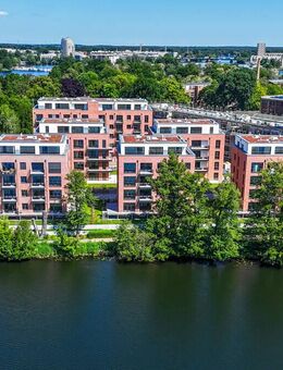 Wohnen auf der Insel: Neubaukomfort mit Wasserblick, viel Licht & hochwertigen Bädern - Berlin