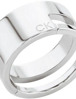 Calvin Klein Fingerring GEOMETRIC ESSENTIALS, 35000679B,C,D, 35000680B,C,D,E