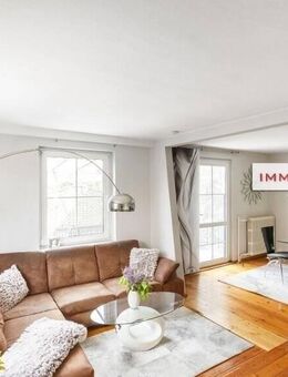 IMMOBERLIN.DE - Fantastisches Haus mit Gartenparadies & Nebengebäude in familienfreundlicher Lage - Wildau