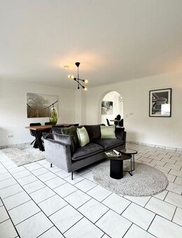 Charmante 5-Zimmer-Maisonette-Wohnung mit großer Terrasse und Garten in begehrter Lage von Dudweiler - Saarbrücken