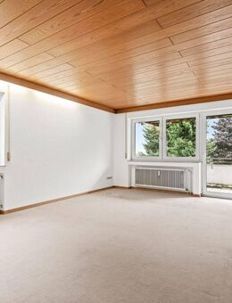 Gemütlich! Zentrumsnahe 3,5-Zimmer-Wohnung mit Sonnenbalkon - Laupheim