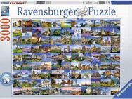 Ravensburger Puzzle 99 Beautiful Places in Europe, 3000 Puzzleteile, Made in Germany