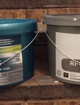 NEU Farbe Diessner DIN Weiß 12,5l u CAPAROL RF-RaumFinisch 12,5l - Leipzig Nordost