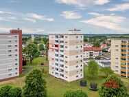 Moderne 4-Zimmer-Wohnung mit Balkon und Weitblick im 6. Obergeschoss - Aldingen