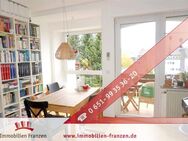 Trier-Ost: Traumhafte 4 ZKB Wohnung mit Balkon, riesiger Dachterrasse, großen Kellerraum & eigenem Stellplatz! - Trier