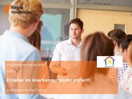 Erzieher im Anerkennungsjahr (m/w/d) - Dillingen (Donau)