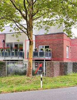 Attraktive 2-Zimmer-Wohnung mit Balkon Richtung Vechtesee in zentraler Lage von Nordhorn - Nordhorn