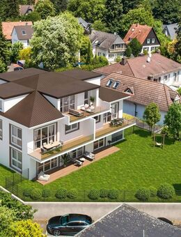 Provisionsfrei: Baubeginn erfolgt! Schicke 3-Zimmerwohnung in bester Lage von Bad Homburg! - Bad Homburg (Höhe)