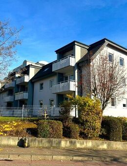 GLOBAL INVEST SINSHEIM | Große, überaus gepflegte 3-Zimmer-Erdgeschosswohnung in Toplage von Sinsheim-Ost - Sinsheim