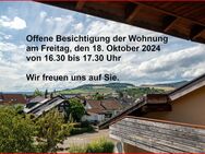 Einziehen und wohlfühlen - Wohnung mit großem Balkon - Hilzingen