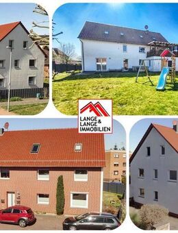 Hämelerwald - Wohnen und Vermieten: 2-3-Familienhaus - Selbstnutzung oder attraktive Mieteinnahmen! - Lehrte