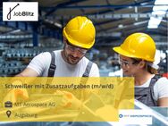 Schweißer mit Zusatzaufgaben (m/w/d) - Augsburg